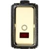 FEB Pulsante Unipolare Luminoso FEB 2018 Avorio - Compatibile Bticino Magic