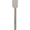 BOSCH Scalpellino SDS A Spatola 80mm Bosch - Acciaio Inossidabile, Leggero e Robusto, Cod. 1618661000