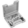 BOSCH Set Seghe Tazza BIM 9 Pezzi - Acciaio Super Rapido, Ideale per Fai-da-Te e Professionisti, Codice SKU: 12345