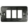 FEB Supporto 3P Policarb. Att. Magic FEB 2603 - Resistente, Facile Installazione, Compatibile con Serie Laser