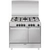 Glem Gas UR965MI cucina Piano cottura Acciaio inossidabile A"