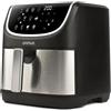 G3 Ferrari G10191 Singolo 8 L 2200 W Friggitrice ad aria calda Nero, Acciaio inox"