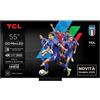 TCL C79K Serie Smart TV QD-MiniLED 4K 55"" 55C79K, 144Hz, audio B&O, Dolby Vision IQ & Atmos, Google TV"