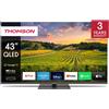 Thomson 43QG5C14 TV 109,2 cm (43"") 4K Ultra HD Smart TV Wi-Fi Nero"