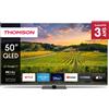 Thomson 50QG5C14 TV 127 cm (50"") 4K Ultra HD Smart TV Wi-Fi Grigio"