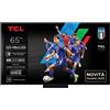 TCL C79K Serie Smart TV QD-MiniLED 4K 65"" 65C79K, 144Hz, audio B&O, Dolby Vision IQ & Atmos, Google TV"