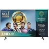 Hisense 55A69Q Tv Led 55'' Smart tv 4K Ultra HD 3840x2160 classe E Nero [55A69Q]"
