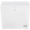 Indesit INCF 1984 E Congelatore orizzontale a libera installazione, Statico , 90 cm, Classe E, Bianco, 40 db, h 85cm"