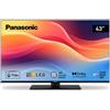 Panasonic TB-43W61AEZ TV 109,2 cm (43"") 4K Ultra HD Smart TV Wi-Fi Nero"