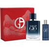 Giorgio Armani Acqua di Giò Profondo Eau de Parfum Cofanetto Regalo con Travel Size