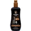 Australian Gold Spray Gel Sunscreen SPF6 con Instant Bronzer