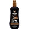 Australian Gold Spray Gel Sunscreen SPF10 con Instant Bronzer