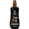 Australian Gold Spray Gel Sunscreen SPF15 con Instant Bronzer 100ml