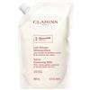 Clarins Latte Detergente Delicato con estratti bio di genziana maggiore e melissa Refill