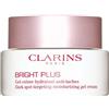 Clarins Bright Plus crema-gel idratante