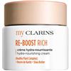Clarins RE-BOOST crema idratante nutriente 50 ml