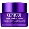 Clinique Smart Clinical Repair Overnight Crema Ricostituente Notte + Maschera 50ml