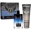 Police Deep Blue For Man Cofanetto regalo