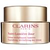 Clarins Nutri-Lumière Crema Giorno Antietà, Nutriente, Rivitalizzante