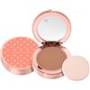 Naj - Oleari Sun Addiction Cream Compact Foundation 04 Bronze