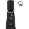 Layla 3.0 Hybrid Nail Polish 0.2 Real White