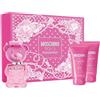 Moschino Toy 2 Bubble Gum Eau de Toilette con Latte Corpo Cofanetto Regalo