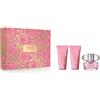 Versace Bright Crystal Eau de Toilette con Latte Corpo Cofanetto Regalo