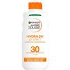 Garnier Ambre Solaire Hydra 24H protect SPF30 Latte protettivo