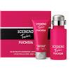 Iceberg Iceberg Twice Fuchsia Eau de Toilette Cofanetto regalo
