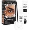 L'Oreal Brow Color Kit Colorazione sopracciglia semipermanente 1.0 BLACK