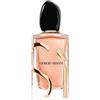Giorgio Armani Armani Si Eau de parfum Intense Ricaricabile 100ml