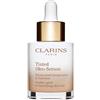 Clarins Tinted Oleo-Serum Fondotinta 02