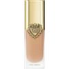 Dolce & Gabbana Everlast Foundation 24H Full Coverage 3D Matte No Transfer SPF20 15N LIGHT MEDIUM Sottotono Giallo Neutro