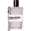 Zadig & Voltaire THIS IS HIM! UNDRESSED Eau de Toilette 100ml