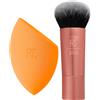 Real Techniques Mini Travel Duo Pennelli per il Viso