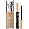 L'Oreal Accord Parfait Fondotinta + Mascara Voluminous 7D