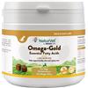 NaturVet Omega Gold Complemento alimentare cane - 90 pz