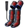 COMFIER Massaggiatore Gambe con Calore e Compressione, 3 in 1 per Piedi e Gambe, 6 Modalità e 3 Livelli di Intensità, Funzione Calore Integrata, Idea Regalo