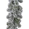 Kaemingk Ghirlanda innevata Snowy Imperial Garland - 270 cm x 20 cm