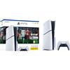 Sony Console Playstation 5 PS5 Slim 1Tb Con Lettore Disc Version EU + EA SPORTS FC 26 (Voucher)
