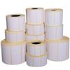 ABD INNOVATIONS 50x25 box 25 pz etichette rot. da 2000 neutre vellum 40/105 mm permanente