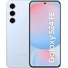Samsung Smartphone Samsung Galaxy S24 FE 256GB Blu - [Versione Tedesca, Spagnola, Francese, UK, Belga, Olandese, Danese, Finlandese, Norvegese, Svedese]