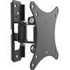 RICOO Supporto monitor muro S7611 Girevole Inclinabile Schermo PC 13-27 (33-69 cm) Staffa TV universale Televisore LED/LCD VESA 75 x 75 100 x 100