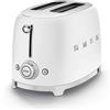 Smeg 50's Style Tostapane 2 fette TSF01WHEU - Bianco Opaco