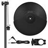 Tuono Donner Expansion Cymbal Pad 12 pollici Crash Cymbal con braccio piatto per DE...