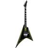 Edwards E-ALEXI GREENY ESP Alexi Laiho Signature Model Black Green Skull Japan