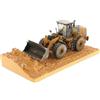 Diecast Masters 85703 - Pala gommata Cat 966M invecchiata, scala 1:50, da 14 anni, in cartone flip box, adatta ai collezionisti
