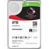 Seagate hdd ironwolf 8tb 3.5 7200rpm sata 6gb/s buffer 256mb