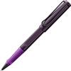 Lamy safari violet blackberry - roller con impugnatura ergonomica - per una scrittura piacevole di lunga durata - in plastica robusta ASA - ricambio roller M 63 medio in nero incluso