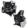 VEVOR Kit di Montaggio Motore di Ricambio, Set da 2, Compatibile con Chevrolet Silverado 1500 5.3L V8 2014-2018, Sostituisce OE# 84175582, 84175583, Supporti Anteriori Sinistro e Destro
